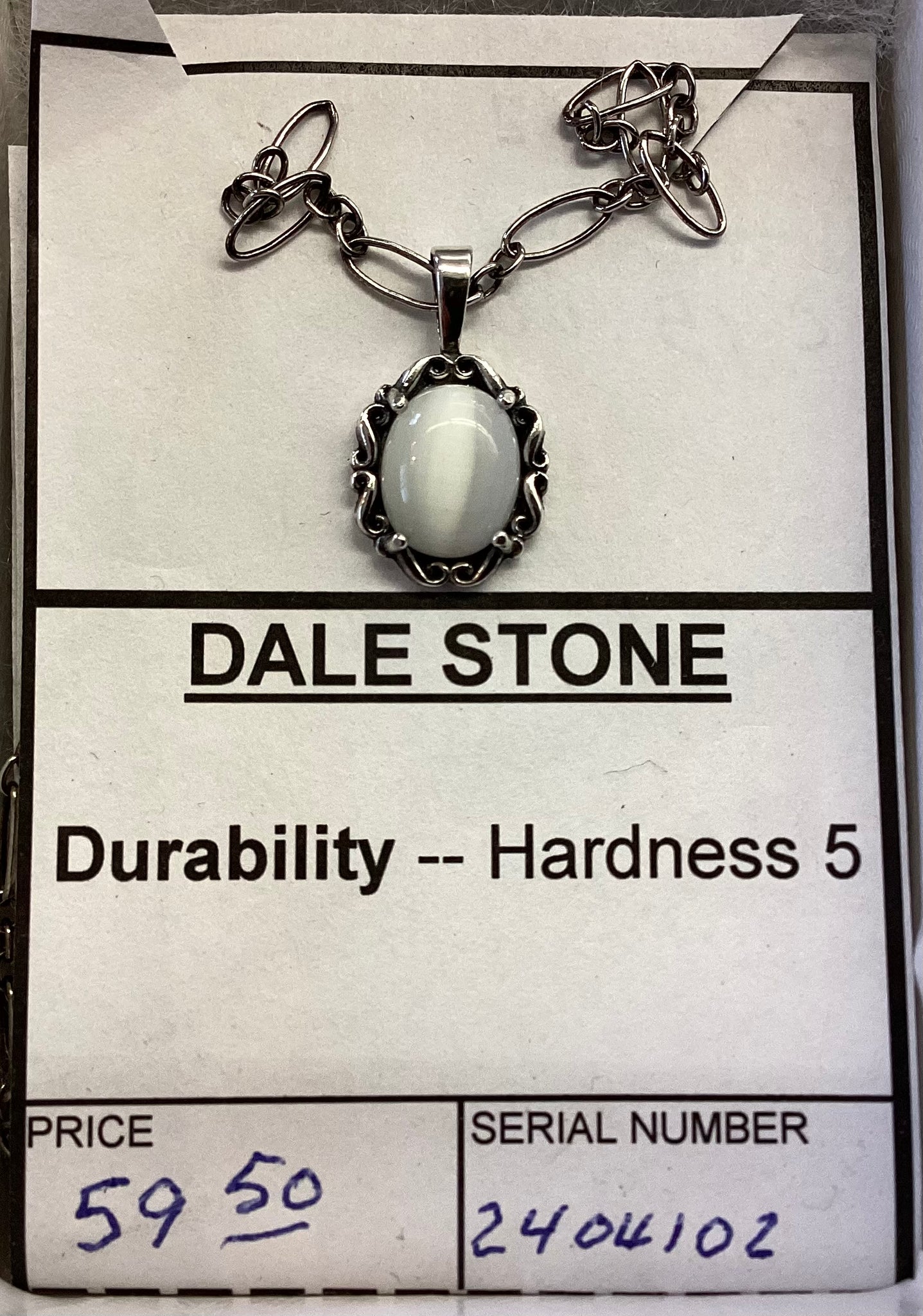 Dale Stone Necklace 2