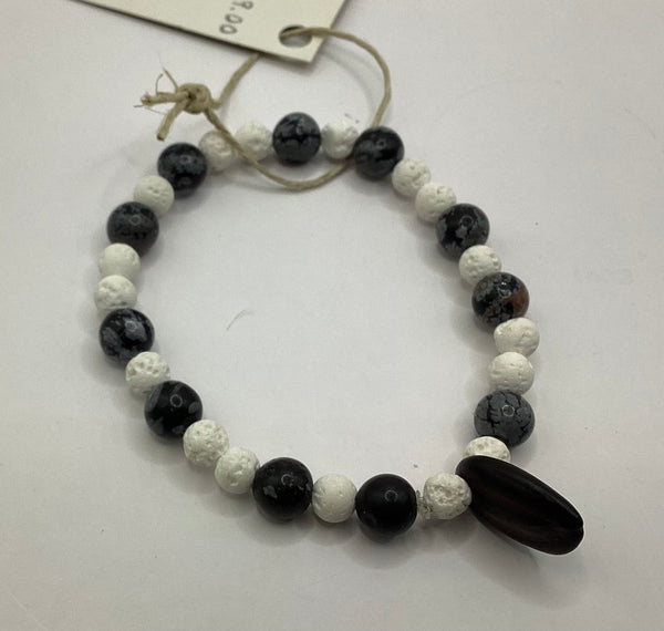 Gem Stone bracelets by Iris
