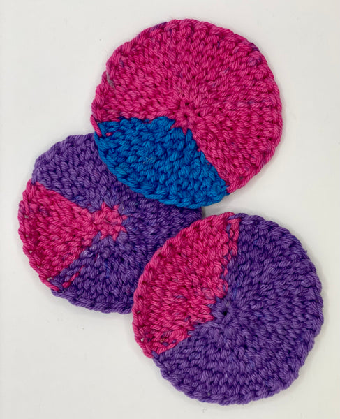 Reusable Cotton Facial Rounds/Scrubbies