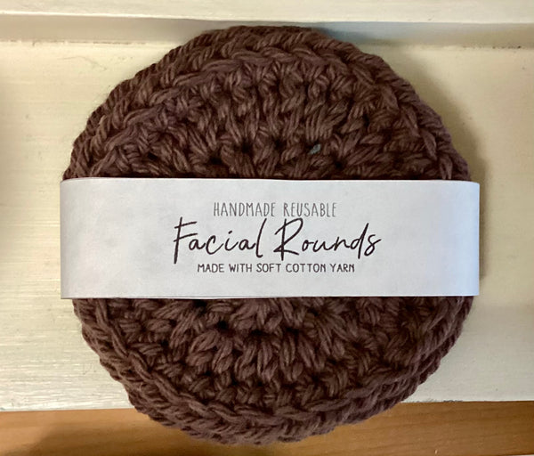 Reusable Cotton Facial Rounds/Scrubbies