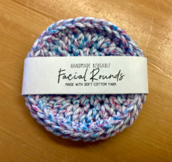 Reusable Cotton Facial Rounds/Scrubbies