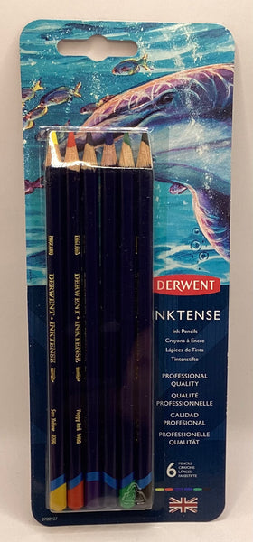 Derwent Inktense Ink Pencil sets