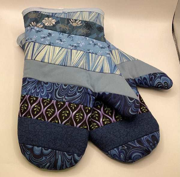 Quilted Oven Mitts