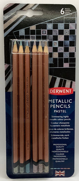 Derwent Metallic Pencil Sets