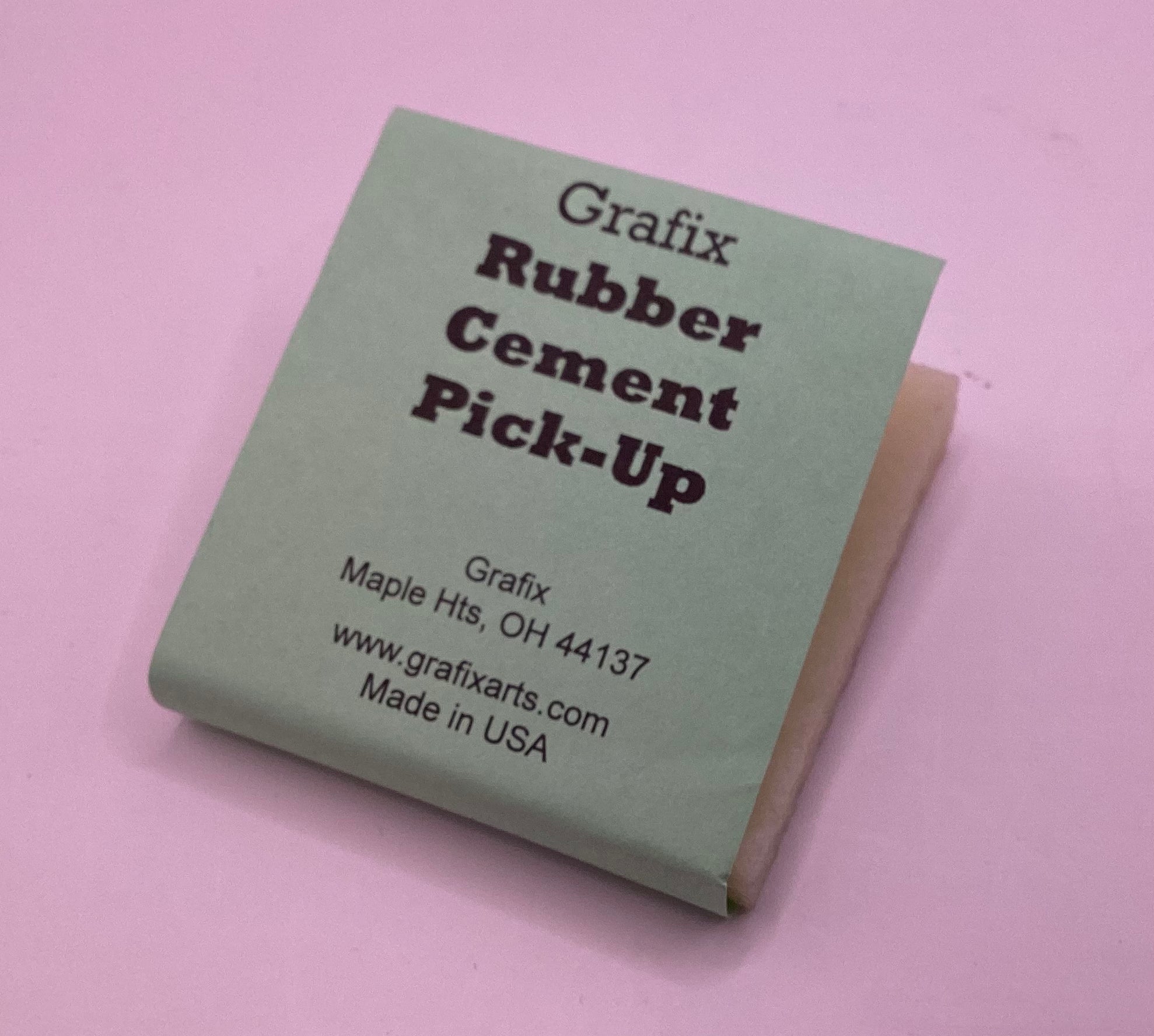 Grafix Rubber Cement Pick-up 