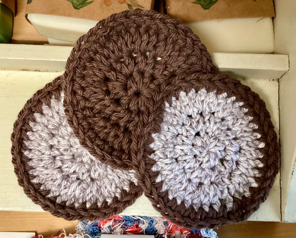 Reusable Cotton Facial Rounds/Scrubbies