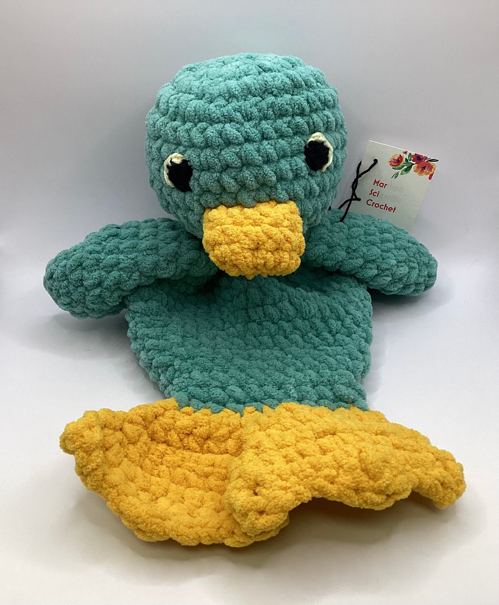 Crochet Baby Duck