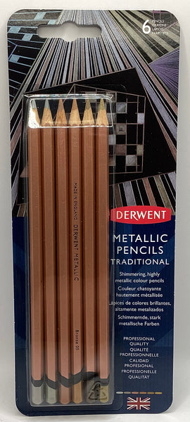 Derwent Metallic Pencil Sets