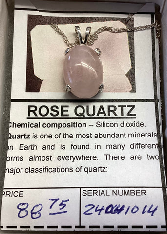 Rose Quartz Necklace