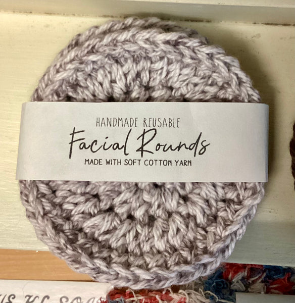 Reusable Cotton Facial Rounds/Scrubbies