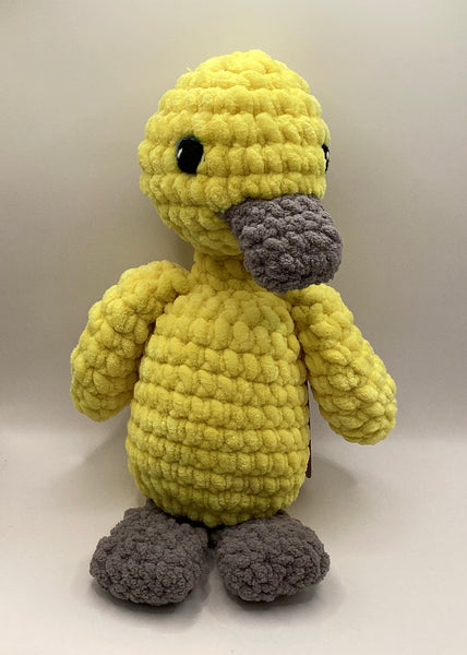 Crochet Baby Duck