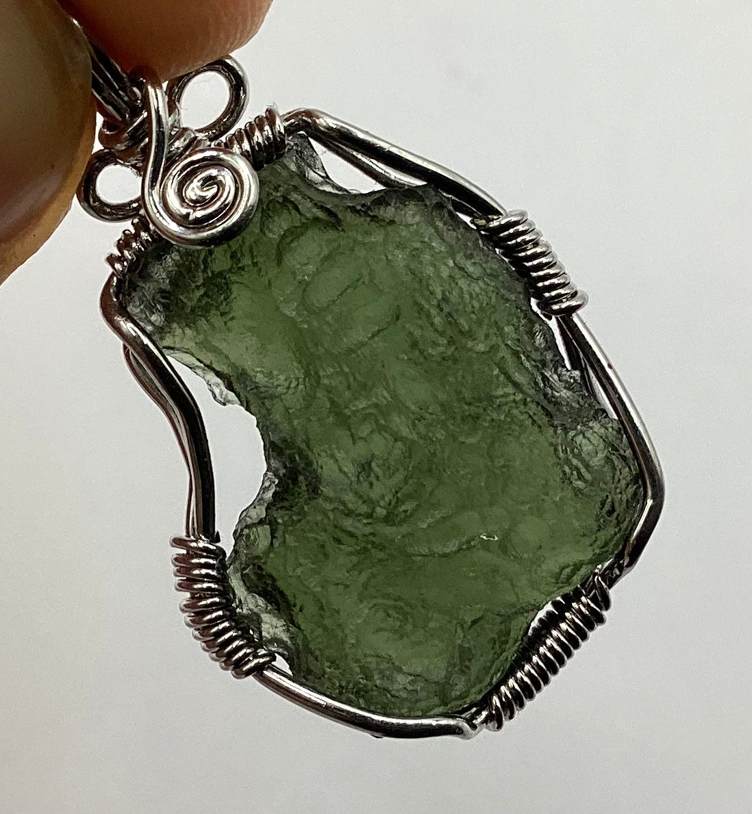 Moldavite Necklace