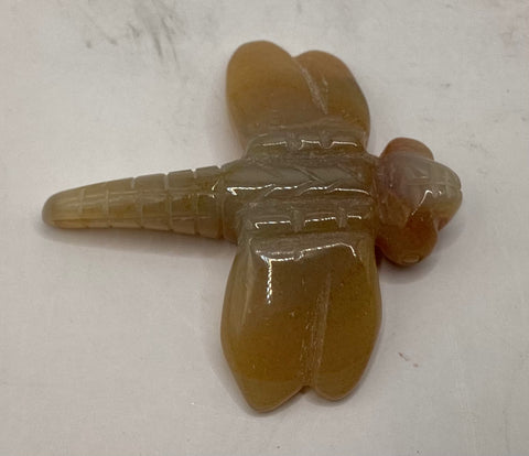 Banded Agate Dragonfly