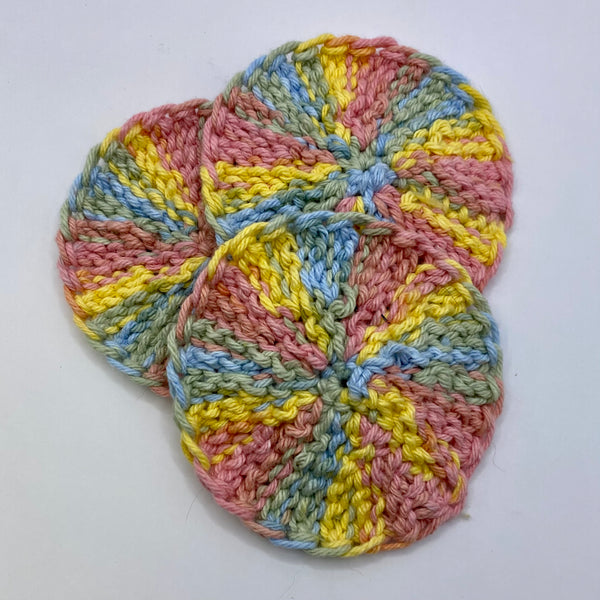 Reusable Cotton Facial Rounds/Scrubbies