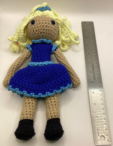 Crochet Princess Doll