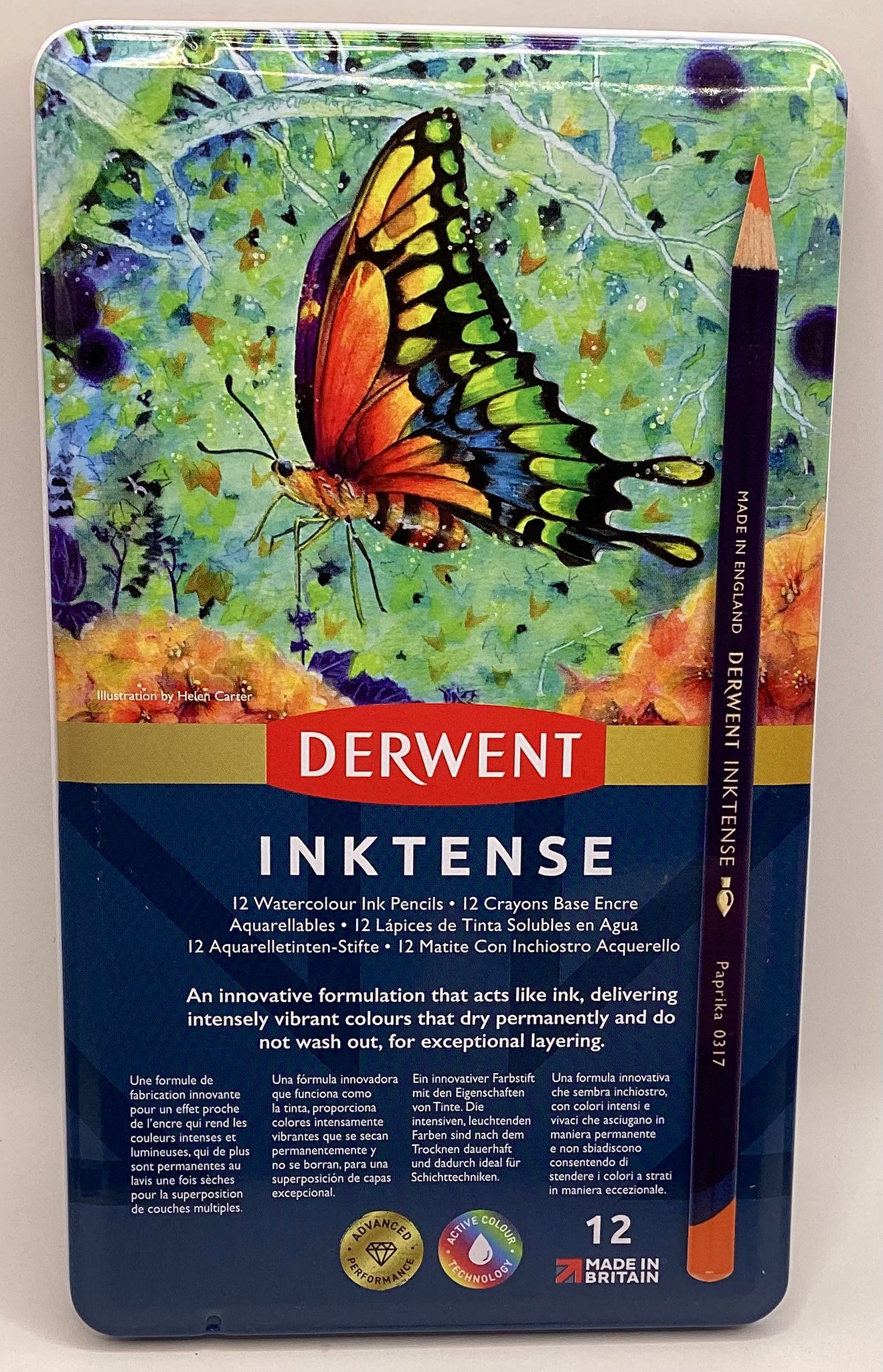 Derwent Inktense Ink Pencil sets