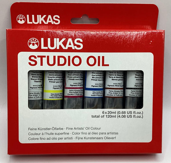 Lukas Studio Oil sets