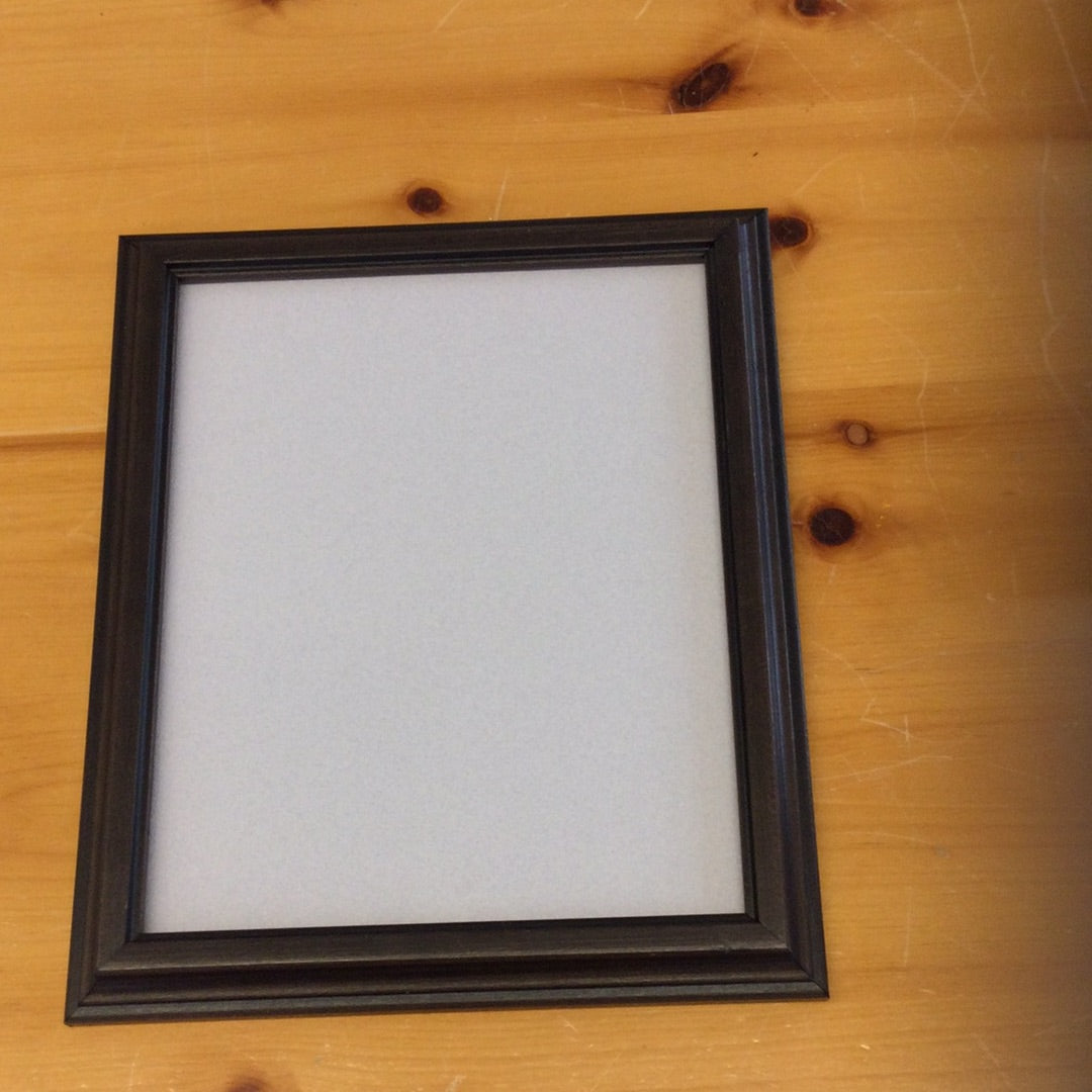 G.St Wooden Frame - 8x10- Dark Brown- 23810-2