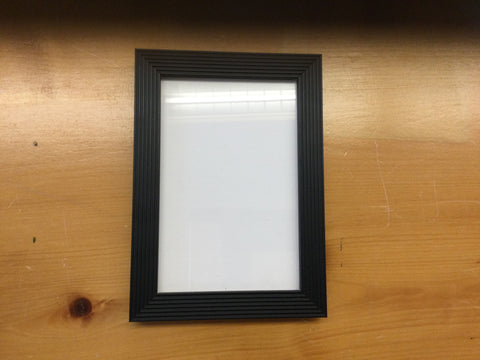 G.St Wooden Frame - 4x6- Black - 2346-10