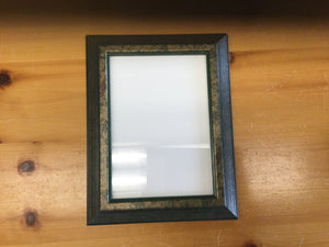 G.St Wooden Frame - 5x7 - Green Gold  - 2357-5