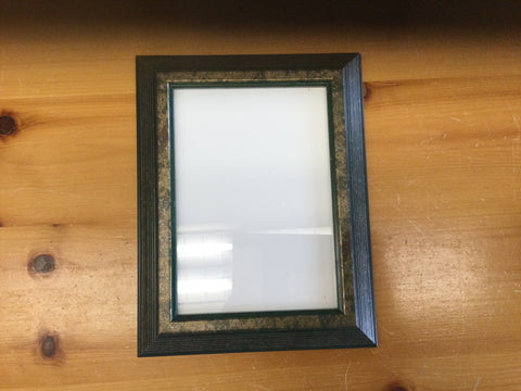 G.St Wooden Frame - 5x7 - Green Gold  - 2357-5