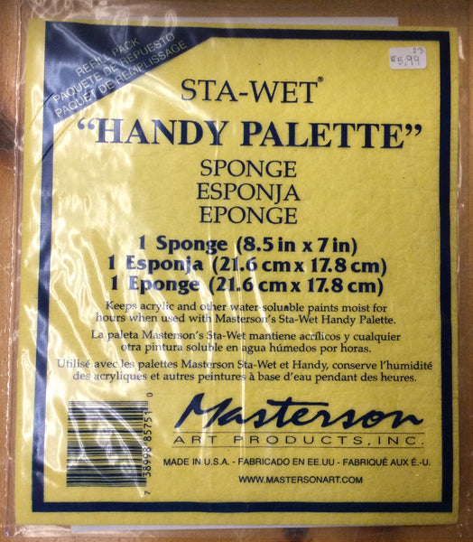 STA-WET Handy Palette Sponge