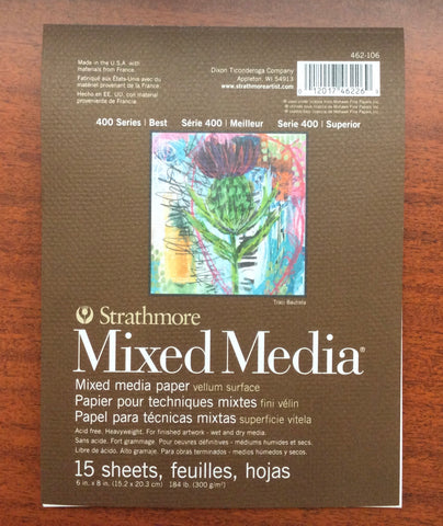 Strathmore mixed media vellum