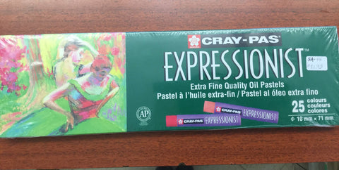 Sakura - Cray-Pas Oil Pastels; 25