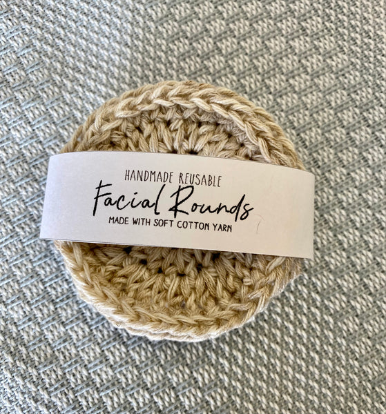 Reusable Cotton Facial Rounds/Scrubbies