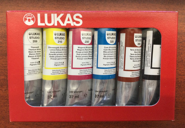 Lukas Studio Oil sets