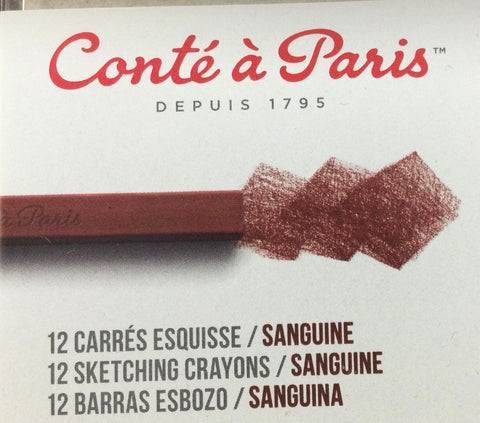 Conte a Paris sketch box