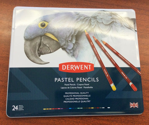 Derwent Pastel pencils