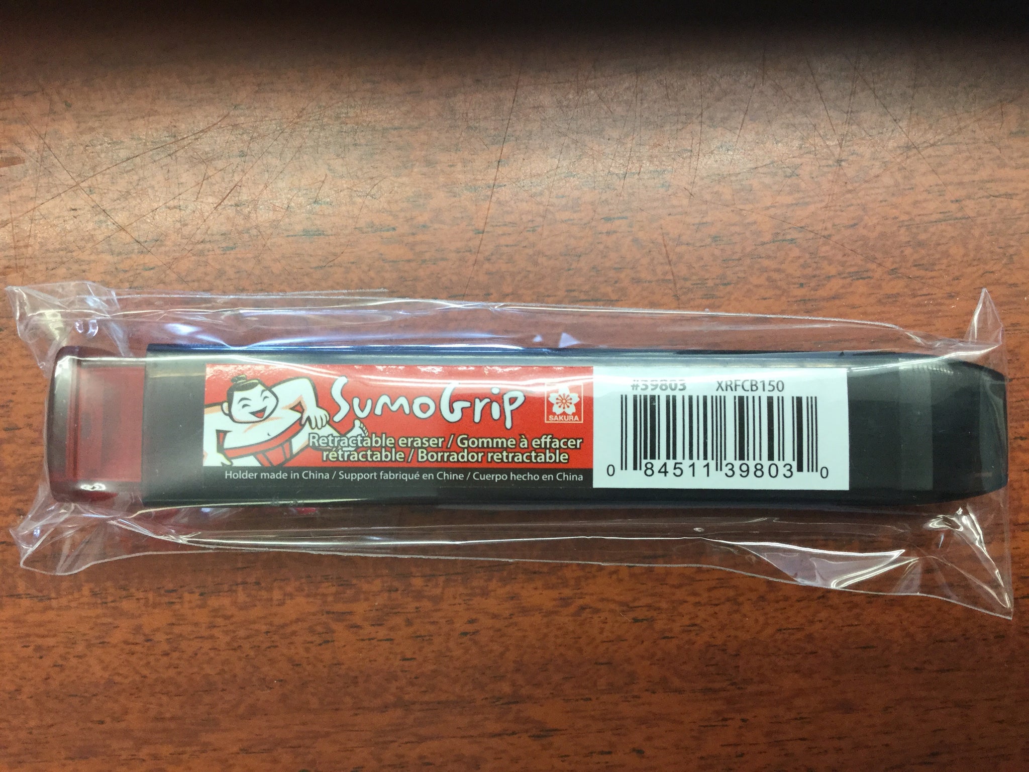  Sakura Sumo Grip Retractable Eraser