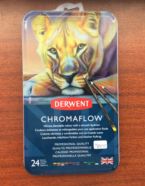 Derwent Chromaflow pencil crayons