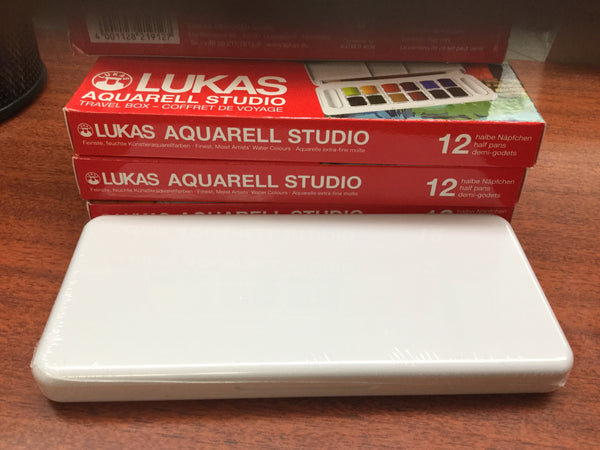 Lukas- Aquarell Studio travel box