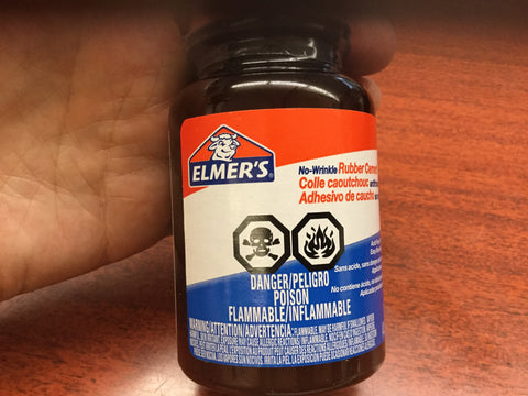 Elmer’s Rubber Cement