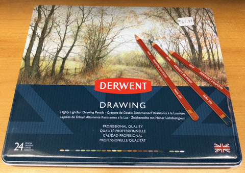 Derwent Drawing colour pencils sets