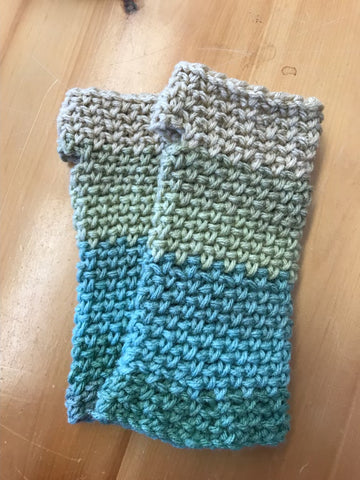 Moss Fingerless Gloves