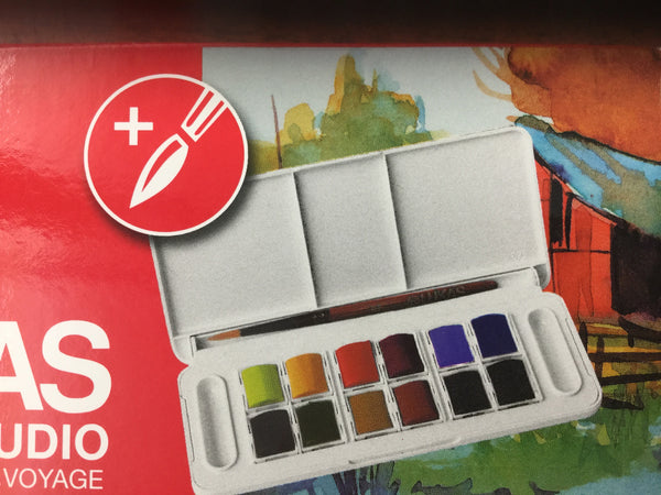 Lukas- Aquarell Studio travel box